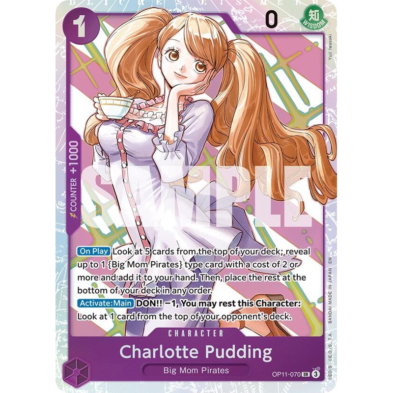 Charlotte Pudding [A Fist of Divine Speed]