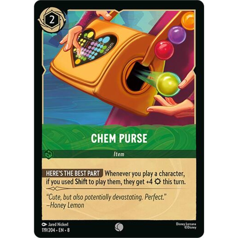 Chem Purse (119/204) [Reign of Jafar]