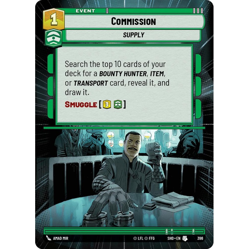 Commission (Hyperspace) (396) [Shadows of the Galaxy]