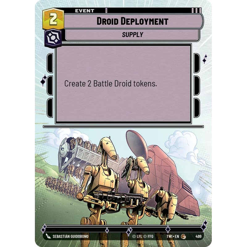 Droid Deployment (Hyperspace) (499) [Twilight of the Republic]