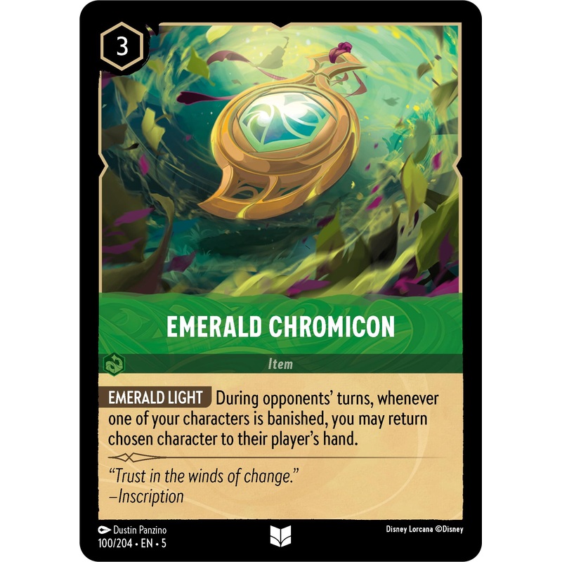 Emerald Chromicon (100/204) [Shimmering Skies]