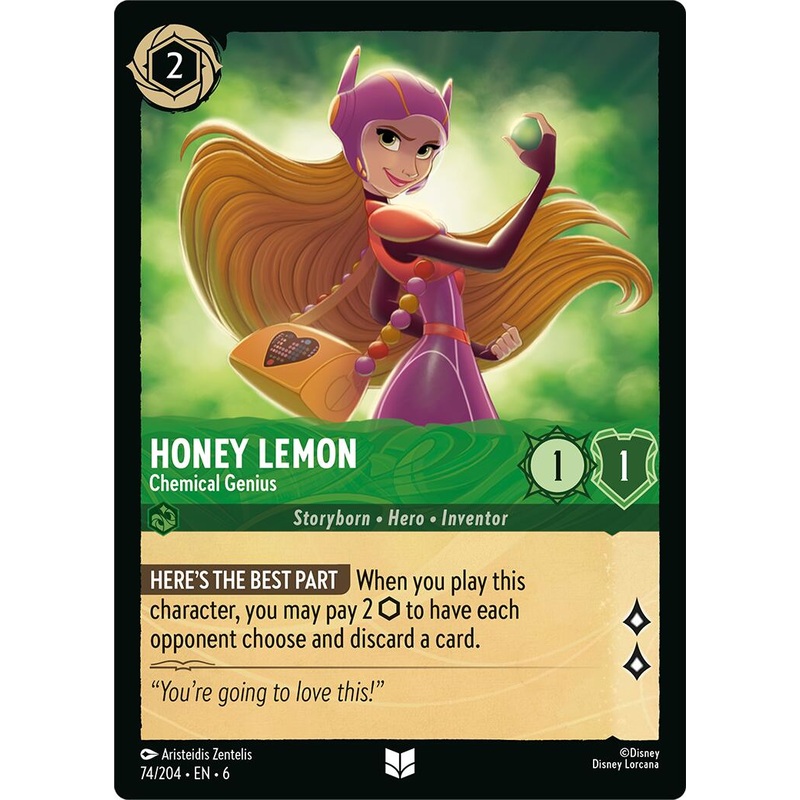 Honey Lemon – Chemical Genius (74/204) [Azurite Sea]