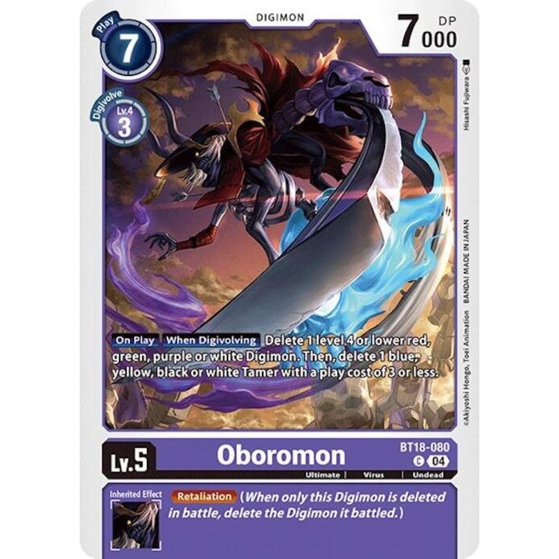 Oboromon [BT18-080] [Release Special Booster Ver.2.0]