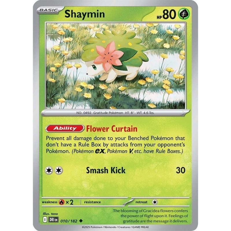 Shaymin (010/182) [Scarlet & Violet: Destined Rivals]