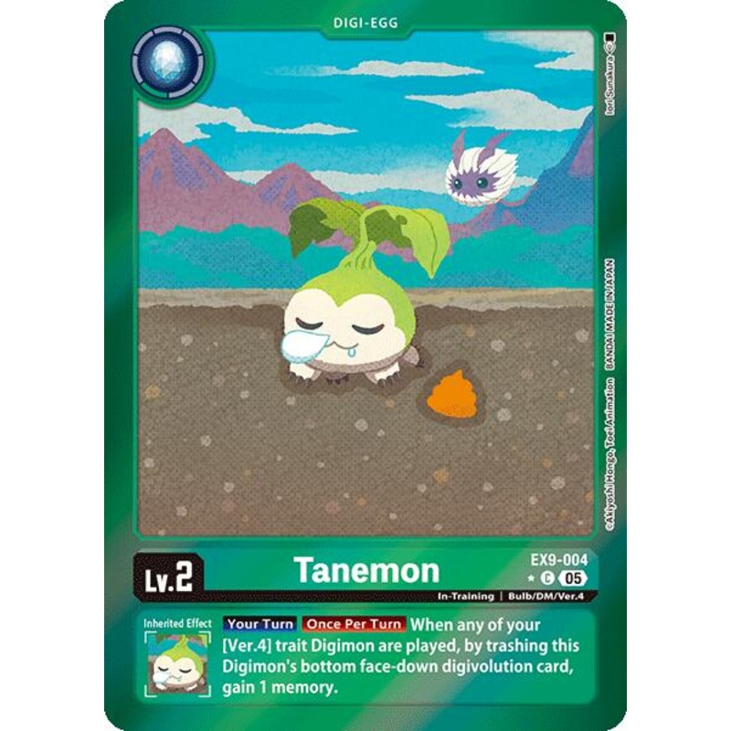 Tanemon [EX9-004] (Limited Foil) [Versus Monsters]