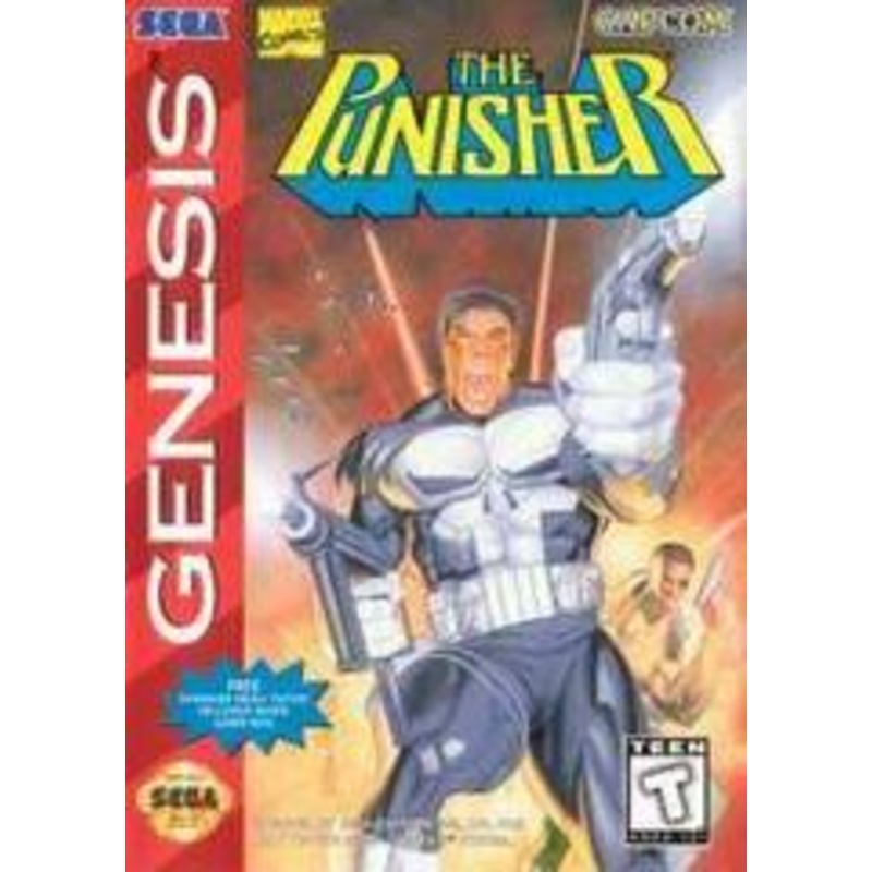 The Punisher – Sega Genesis