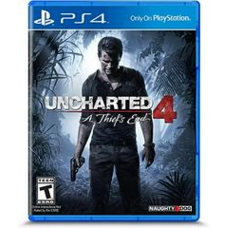 Uncharted 4 A Thief’s End [Not for Resale] – Playstation 4