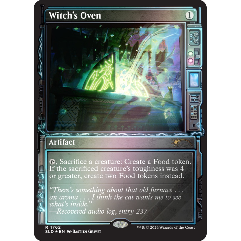 Witch’s Oven (Rainbow Foil) [Secret Lair Drop Series]