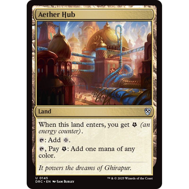 Aether Hub [Aetherdrift Commander]