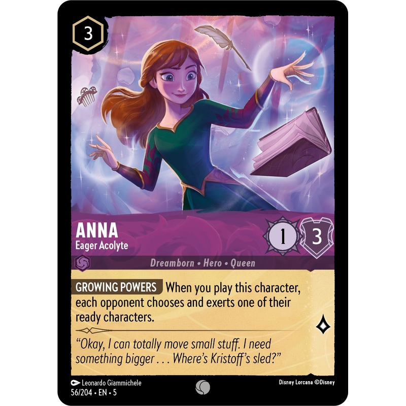 Anna – Eager Acolyte (56/204) [Shimmering Skies]