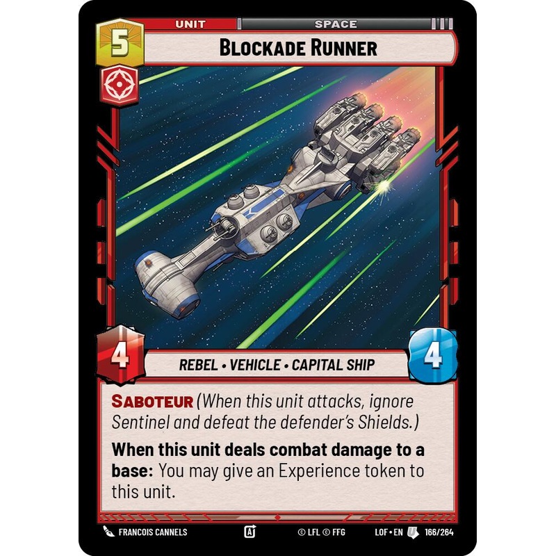 Blockade Runner (166/264) (166/264) [Legends of the Force]