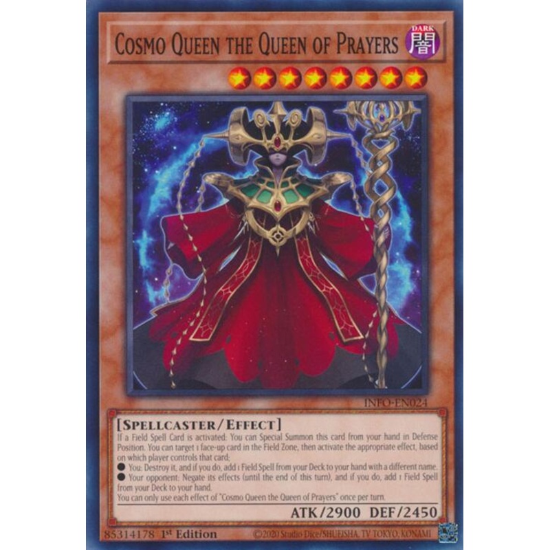 Cosmo Queen the Queen of Prayers [INFO-EN024] Common