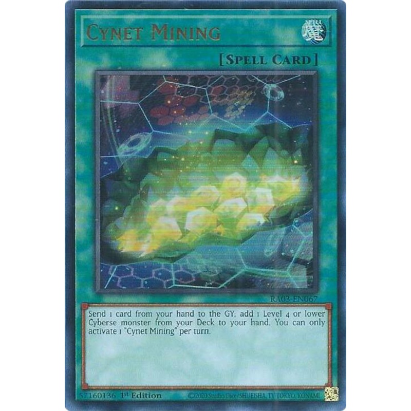 Cynet Mining (UR) [RA03-EN067] Ultra Rare