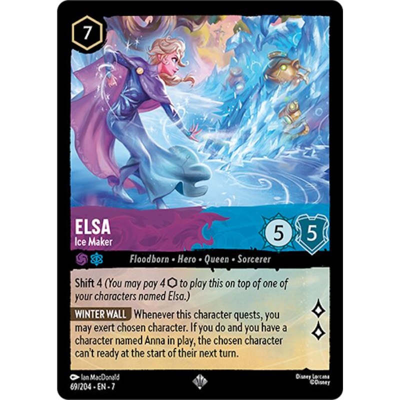 Elsa – Ice Maker (69/204) [Archazia’s Island]