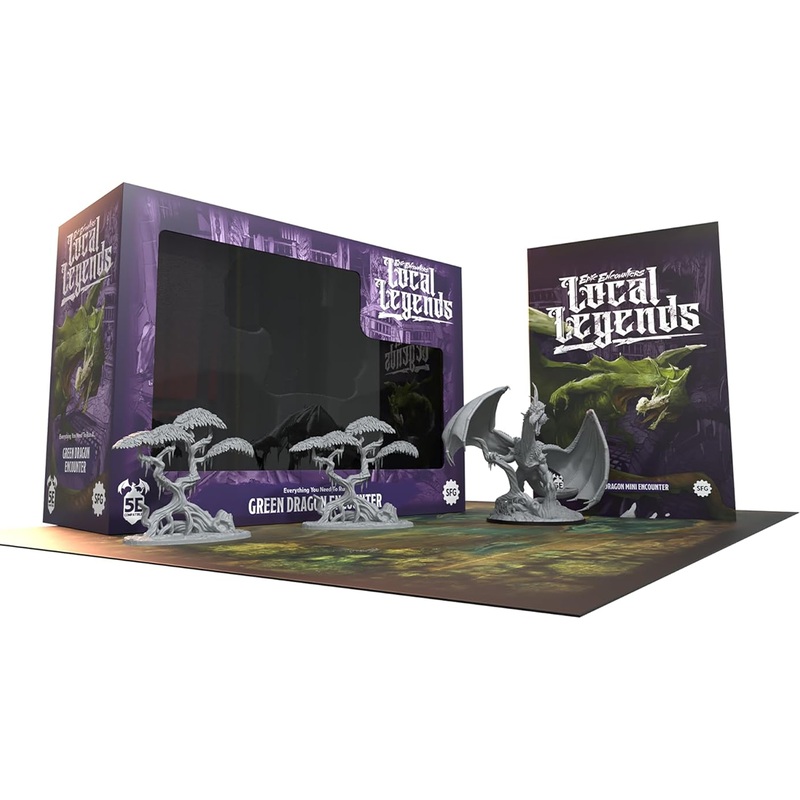 Epic Encounters – Local Legends – Green Dragon Encounter