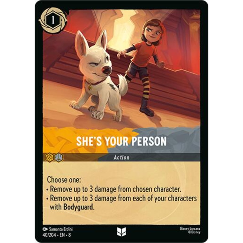 She’s Your Person (40/240) [Reign of Jafar]