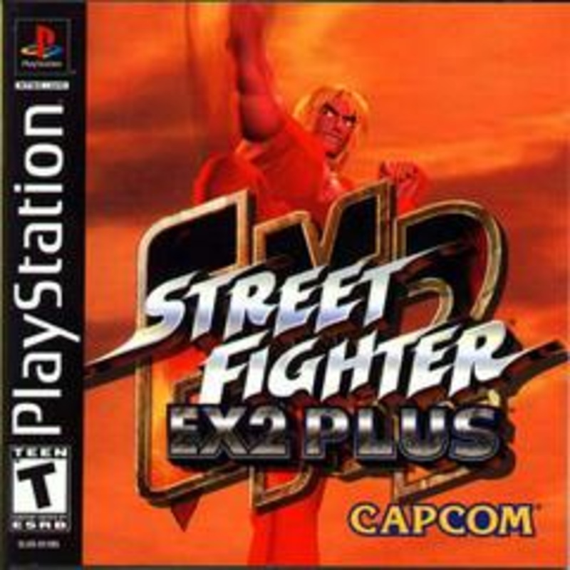 Street Fighter EX 2 Plus – Playstation