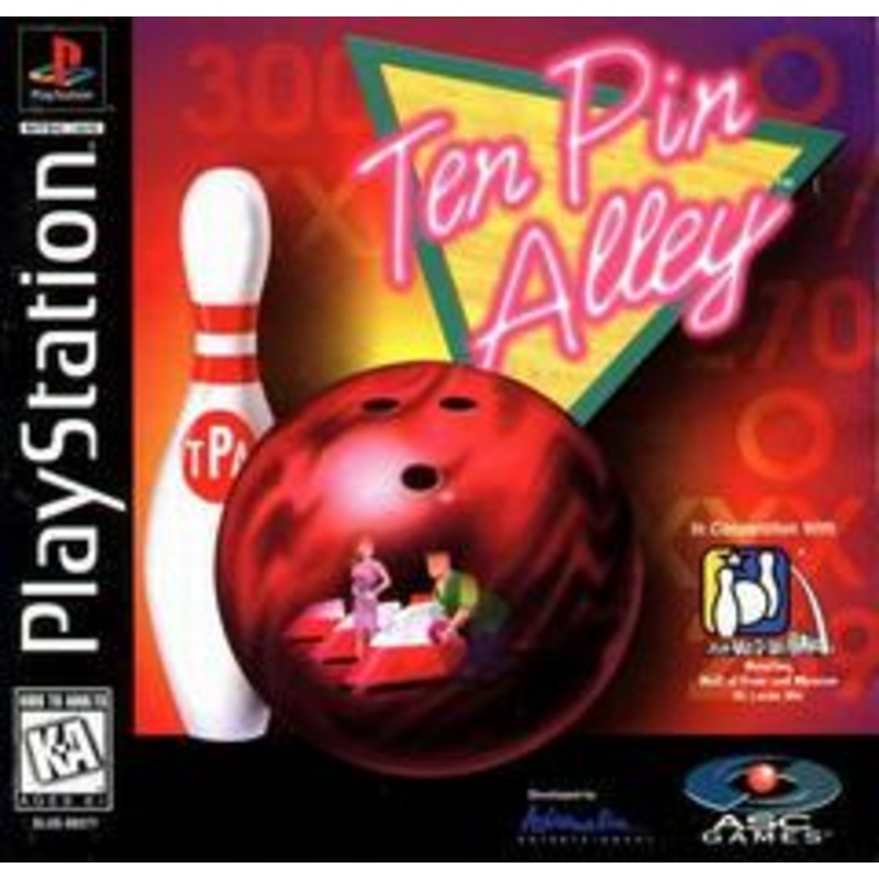 Ten Pin Alley – Playstation