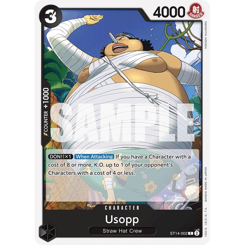 Usopp [Starter Deck: 3D2Y]