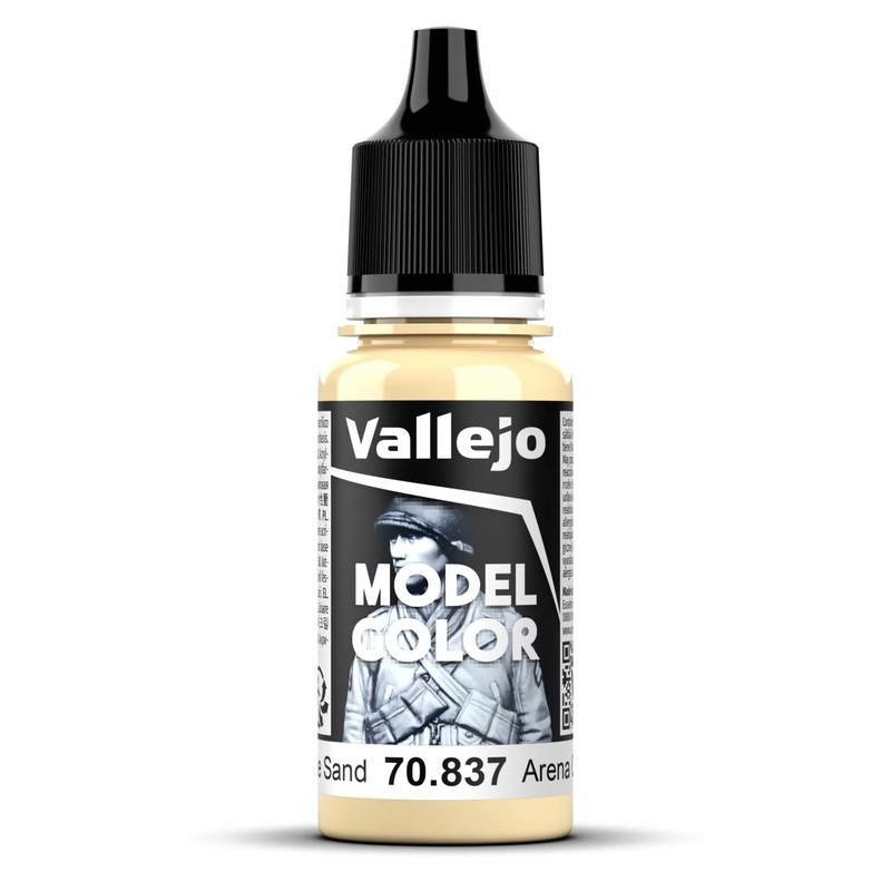 Vallejo Model Colour – Pale Sand (Single Bottle 18ml)