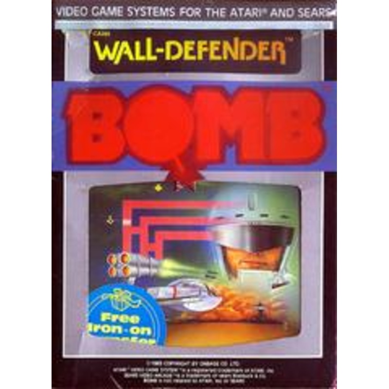 Wall Defender – Atari 2600