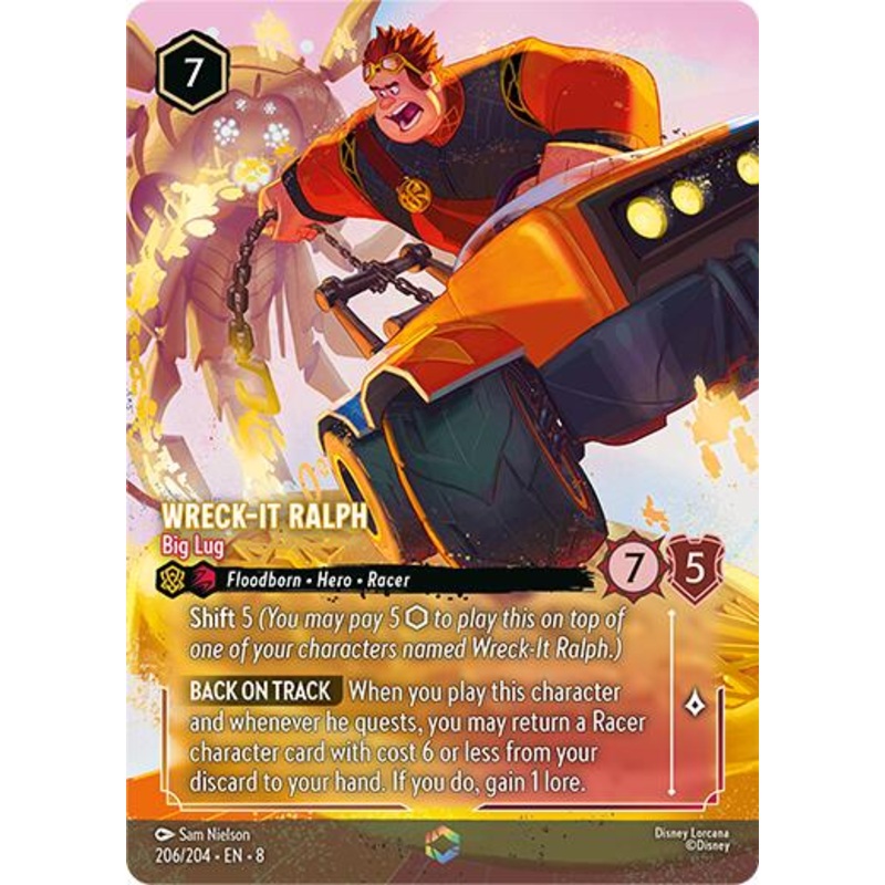 Wreck-It Ralph – Big Lug (Enchanted) (206/204) [Reign of Jafar]