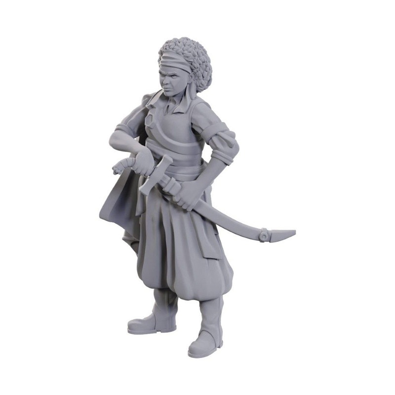 Ansalon Human Rogue – Nolzur’s Marvelous Unpainted Miniatures