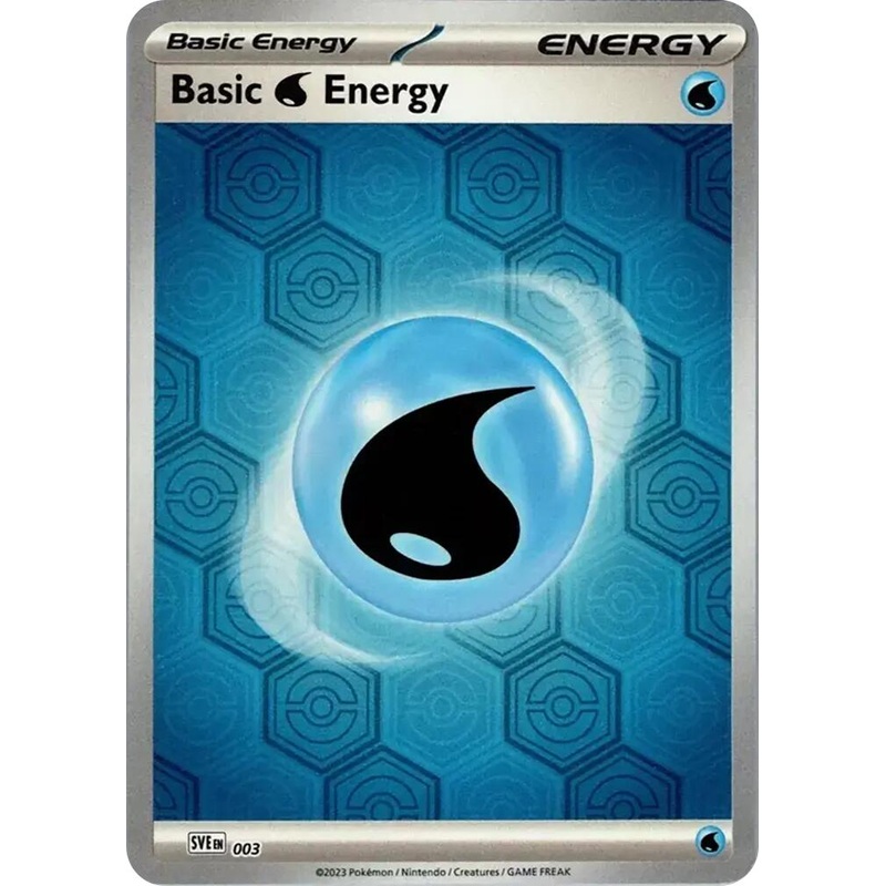 Basic Water Energy [Scarlet & Violet: Shrouded Fable]
