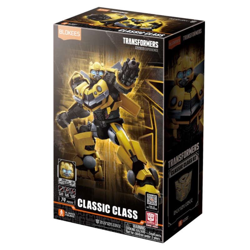 Blokees: Transformers – Classic Class 02 Bumblebee