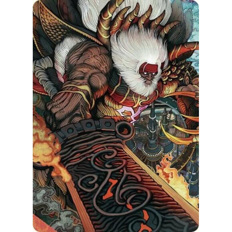 Braska’s Final Aeon Art Card [FINAL FANTASY Art Series]