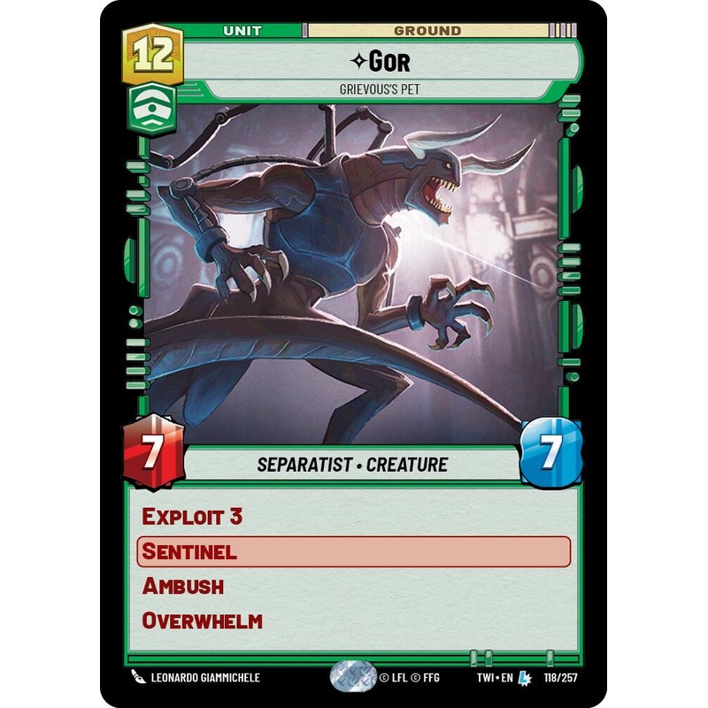 Gor – Grievous’s Pet (118/257) [Twilight of the Republic]