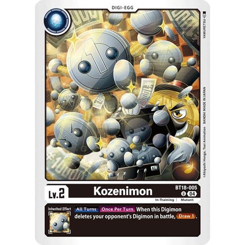 Kozenimon [BT18-005] [Release Special Booster Ver.2.0]
