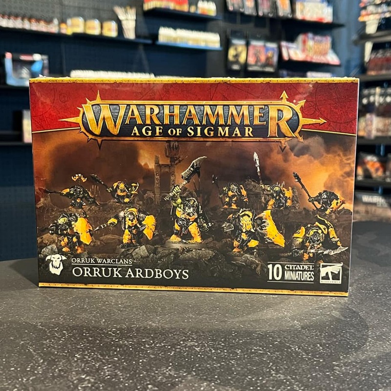 Orruk Ardboys – Warhammer Age of Sigmar