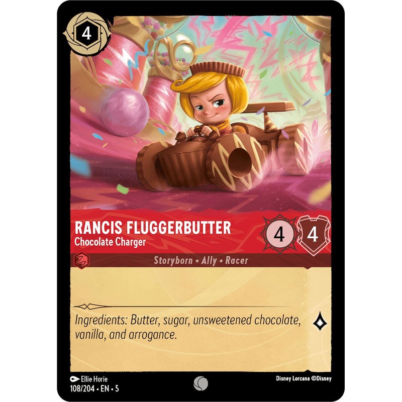 Rancis Fluggerbutter – Chocolate Charger (108/204) [Shimmering Skies]