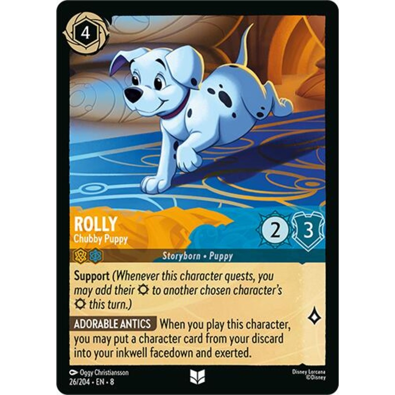 Rolly – Chubby Puppy (26/204) [Reign of Jafar]