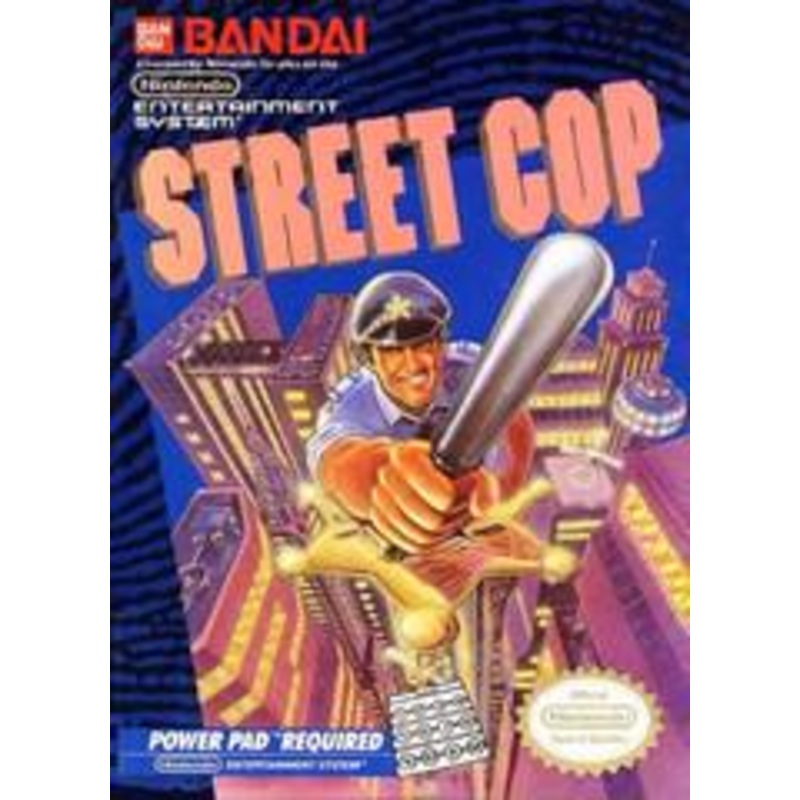 Street Cop – NES