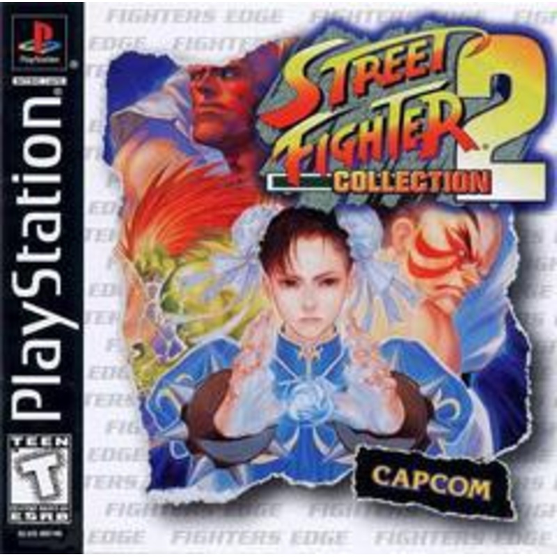 Street Fighter Collection 2 – Playstation