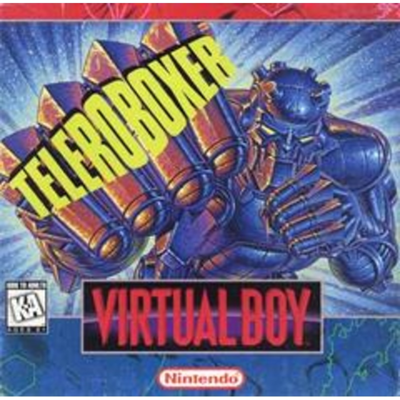 Teleroboxer – Virtual Boy