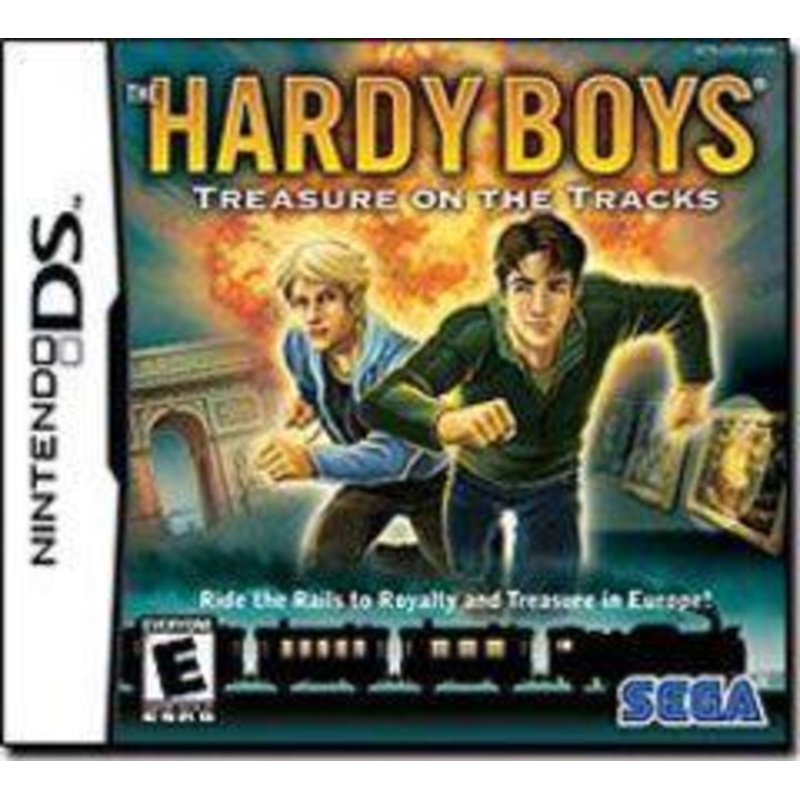 The Hardy Boys: Treasure on the Tracks – Nintendo DS