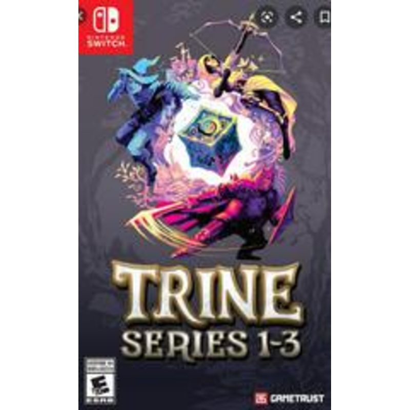 Trine Series 1-3 – Nintendo Switch