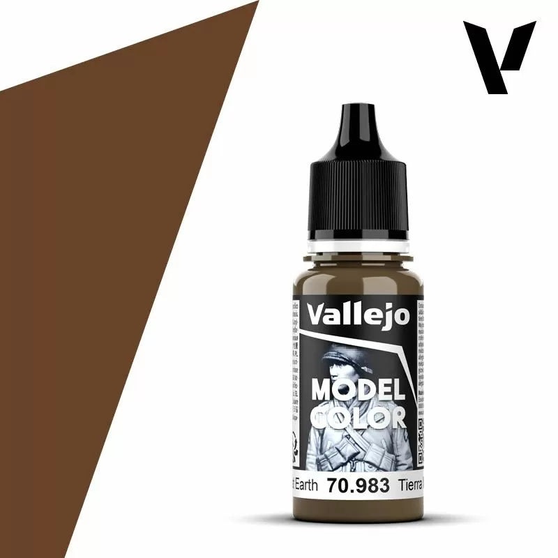 Vallejo Model Colour – Flat Earth (Single Bottle 18ml)