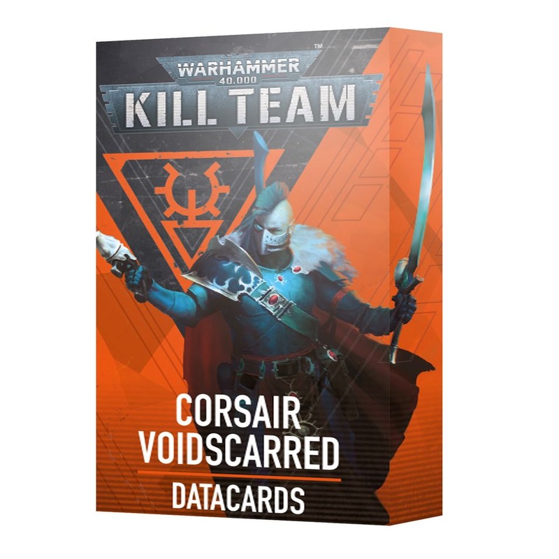 Warhammer 40,000 Kill Team: Corsair Voidscarred Datacards