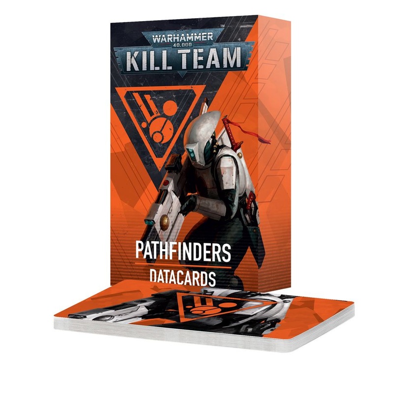 Warhammer 40,000 Kill Team: Pathfinders – Datacards